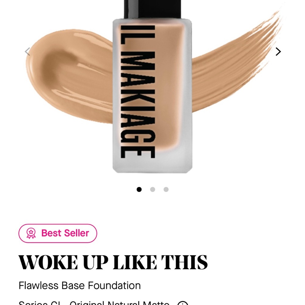 IL MAKIAGE Woke Up Like This Foundation - Warm Tan